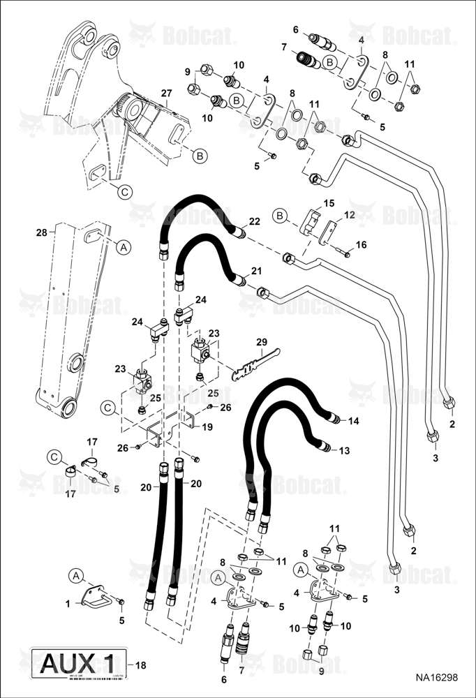 Hydraulic Auxiliary Option (First)