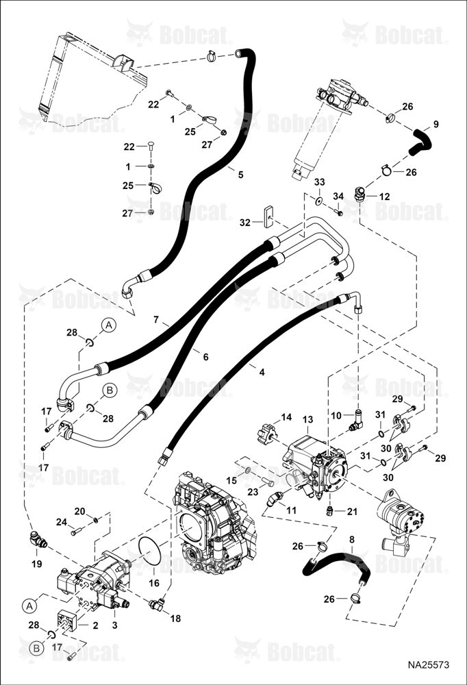 Hydrostatic Circuitry