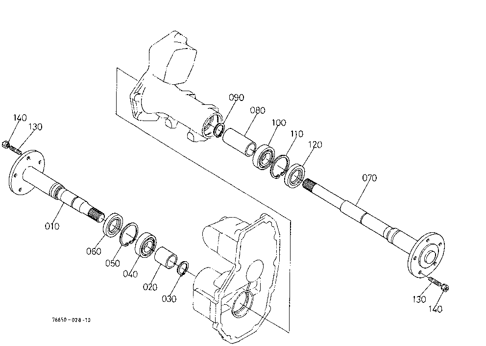 Front Axle