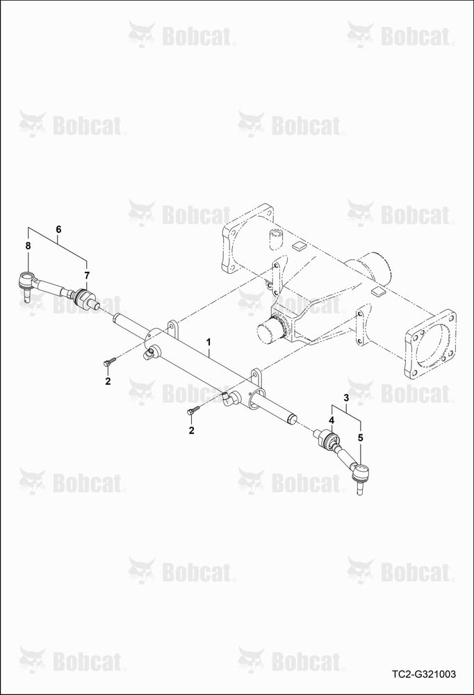 Steering Cylinder Group