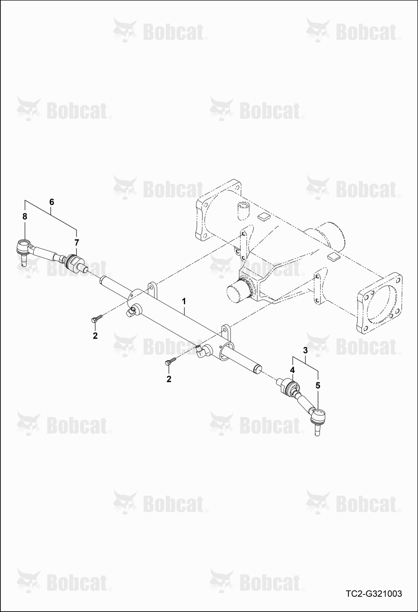 Steering Cylinder Group