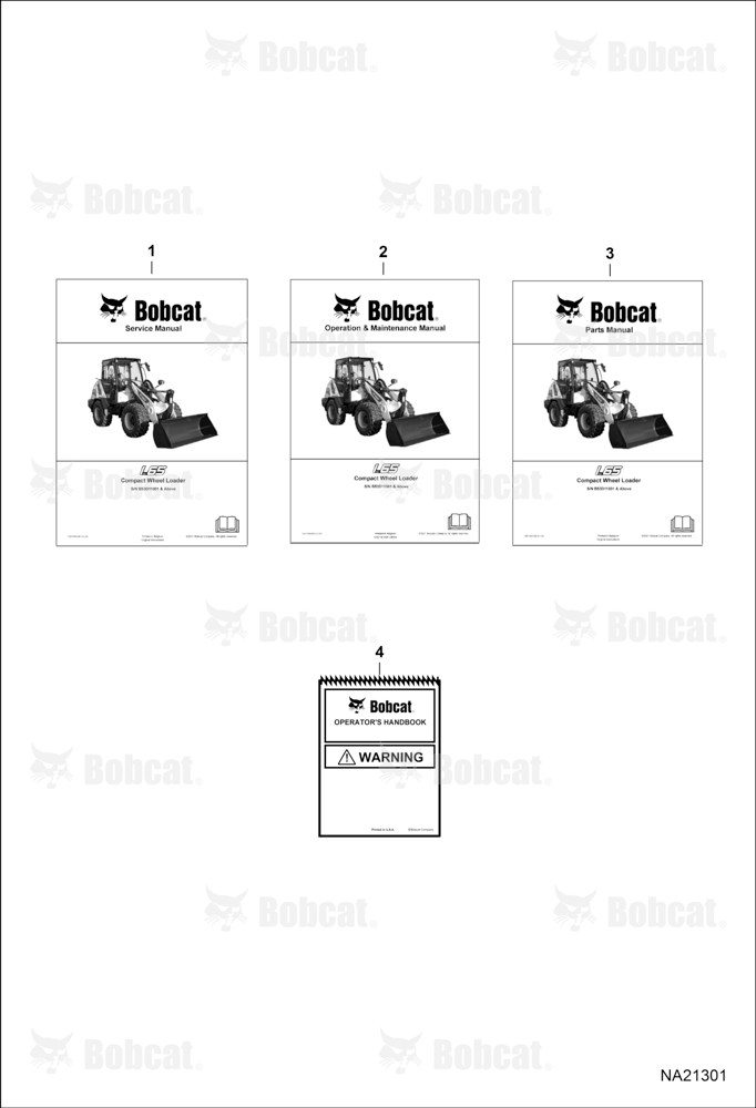 Maintenance Items (Literature)