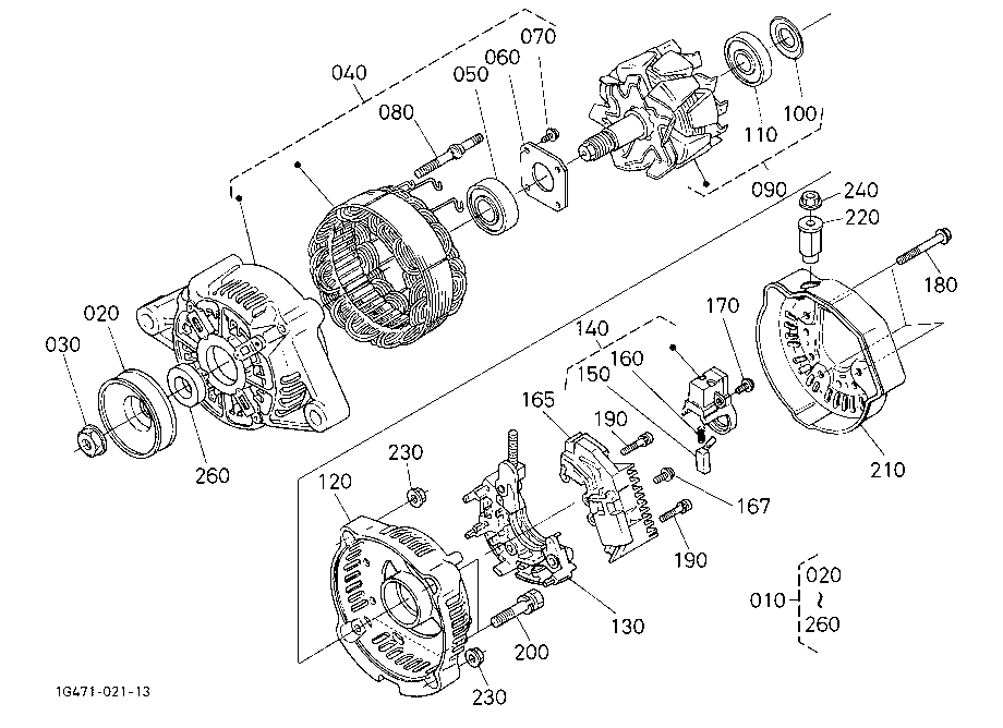 Alternator [Component Parts]