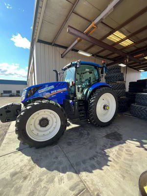 New Holland T6.180 EC 4Wd Tractor W/Cab