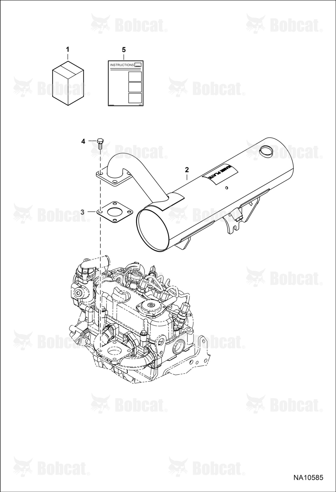 Muffler Purifier Kit