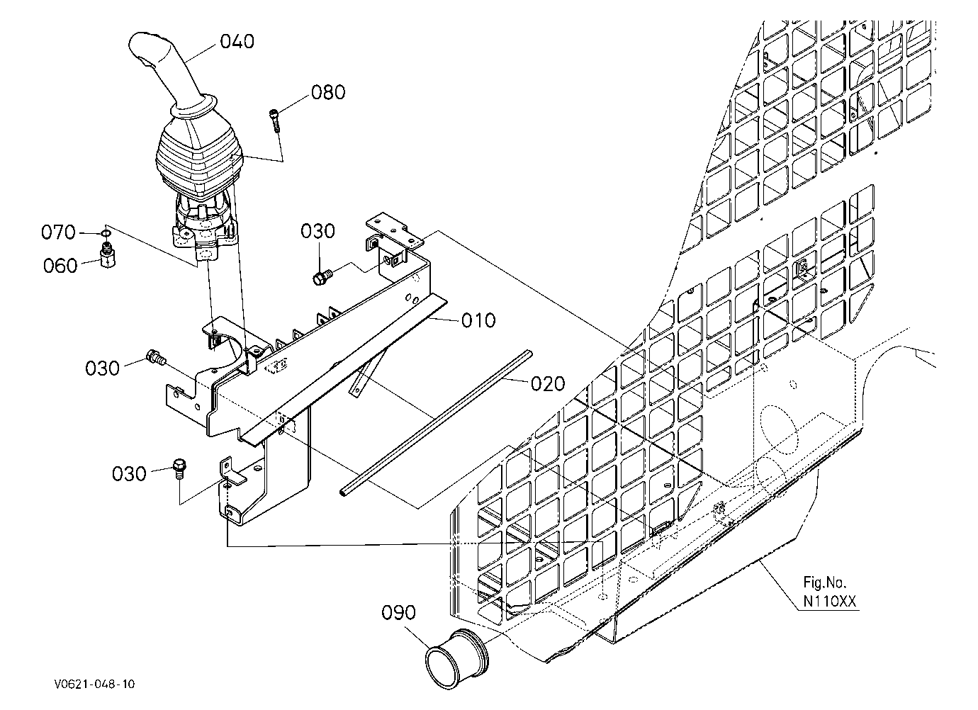 Pilot Valve (Lh)