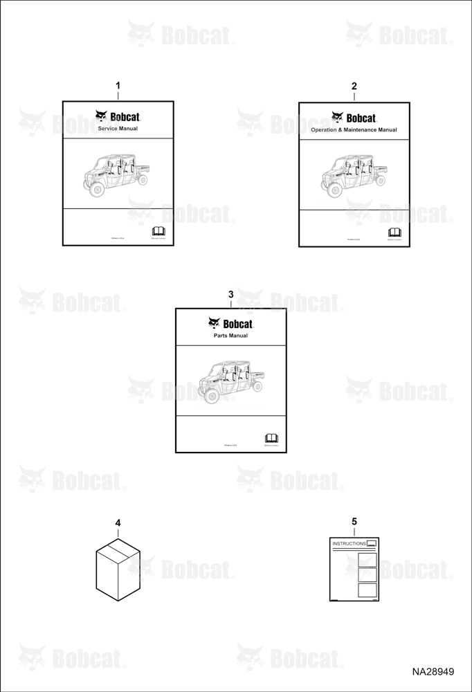 Maintenance Items (Literature)