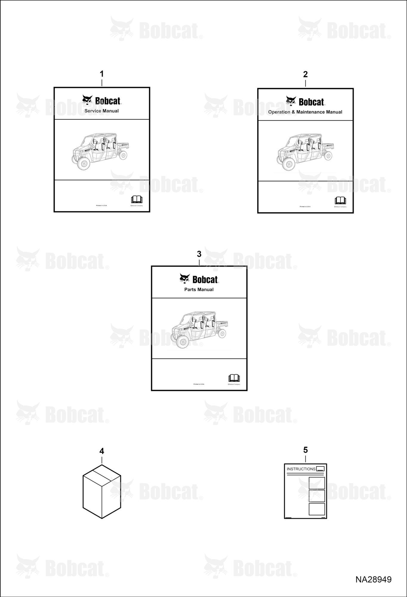 Maintenance Items (Literature)