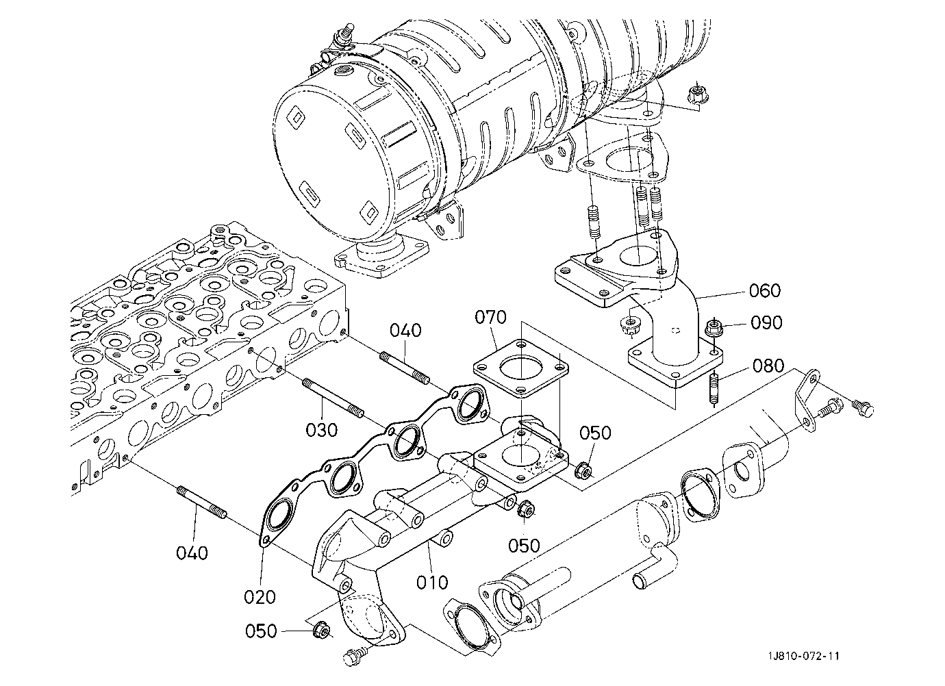 Exhaust Manifold
