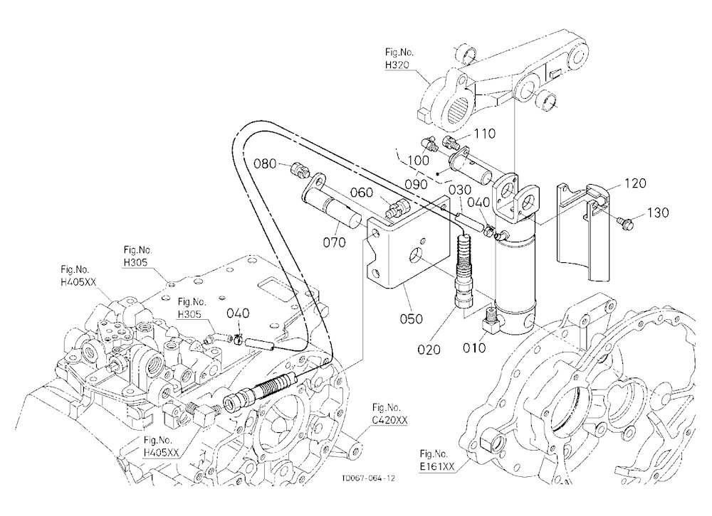 3P Cylinder Lh