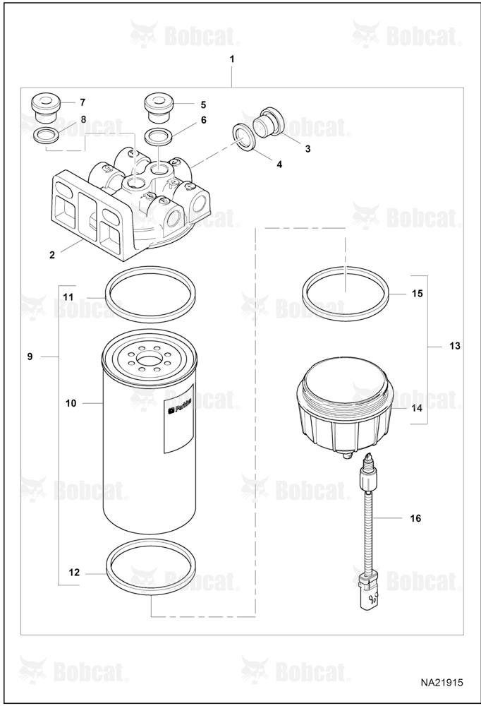Fuel Pre Lift Pump