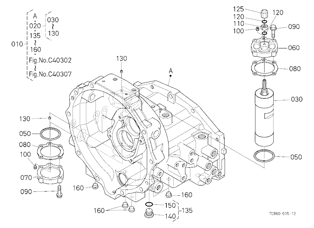 Hst (Servo Piston) [Component Parts]