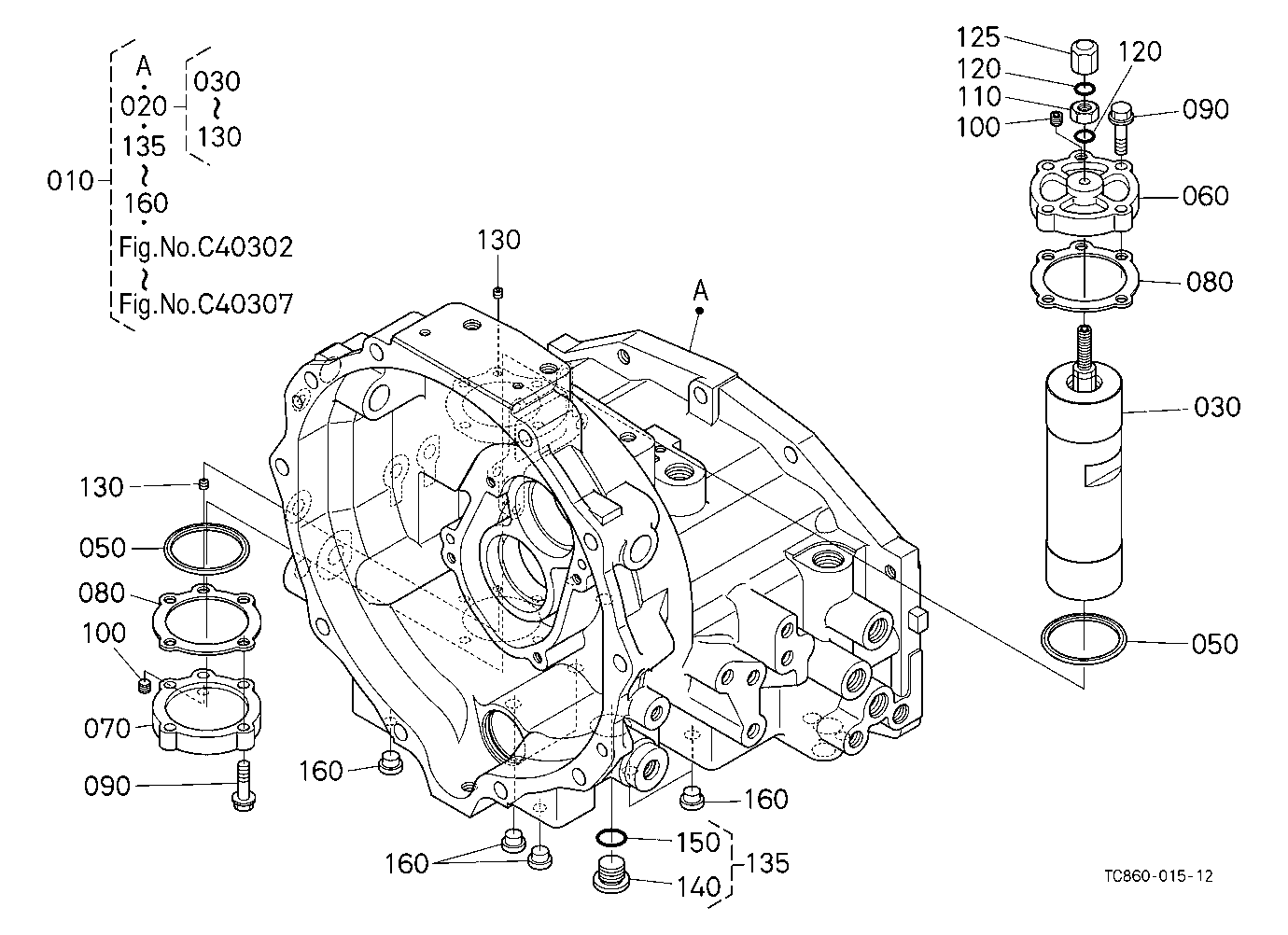 Hst (Servo Piston) [Component Parts]