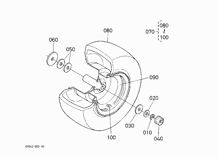 REAR TIRE (22*11-10)