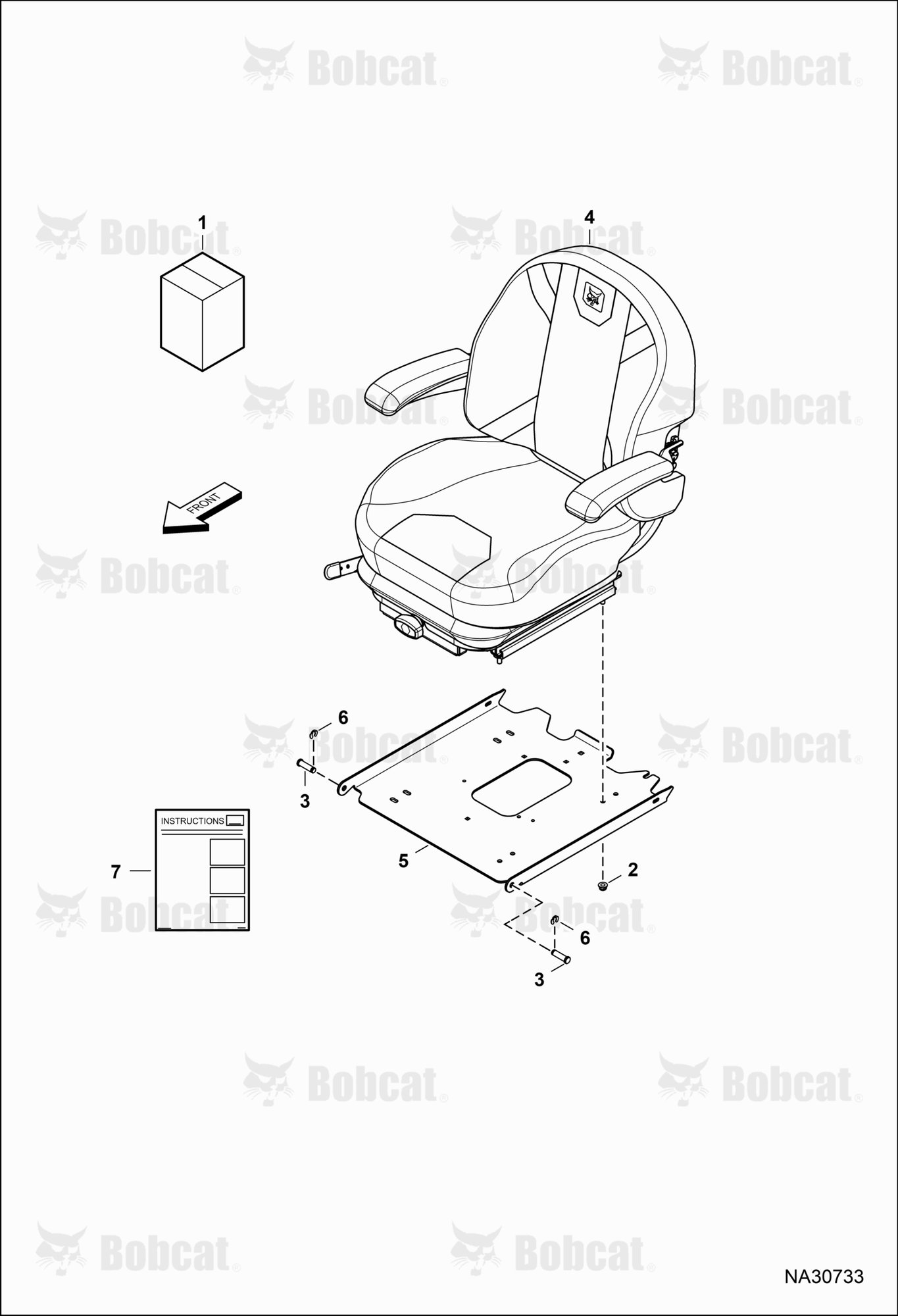 Suspension Tee Seat Kit