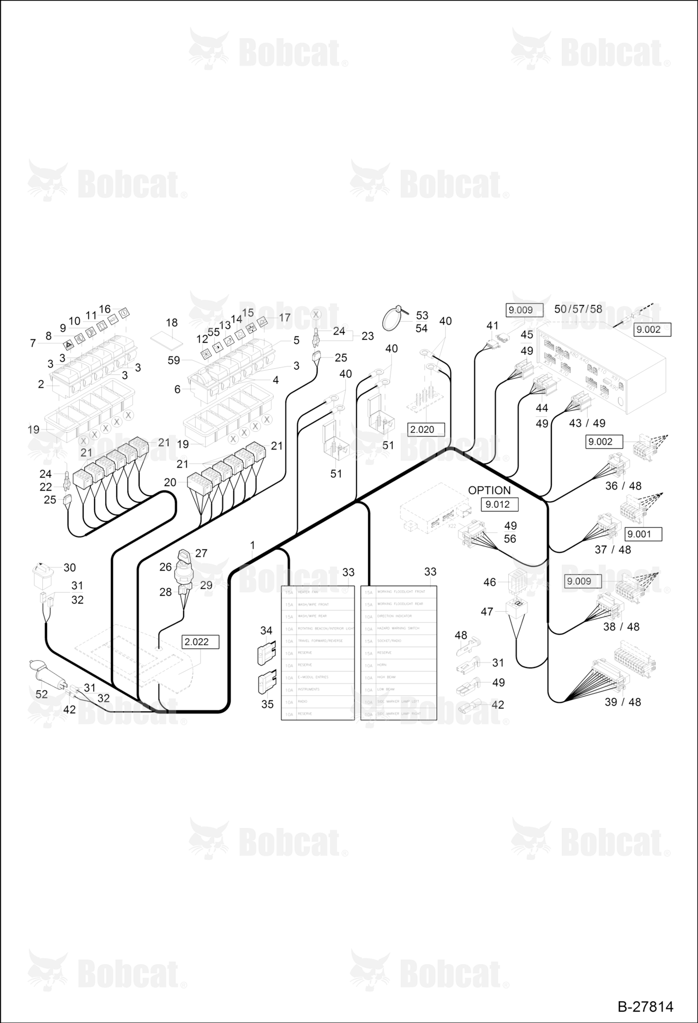 Electric Installation - Thimble  & Below