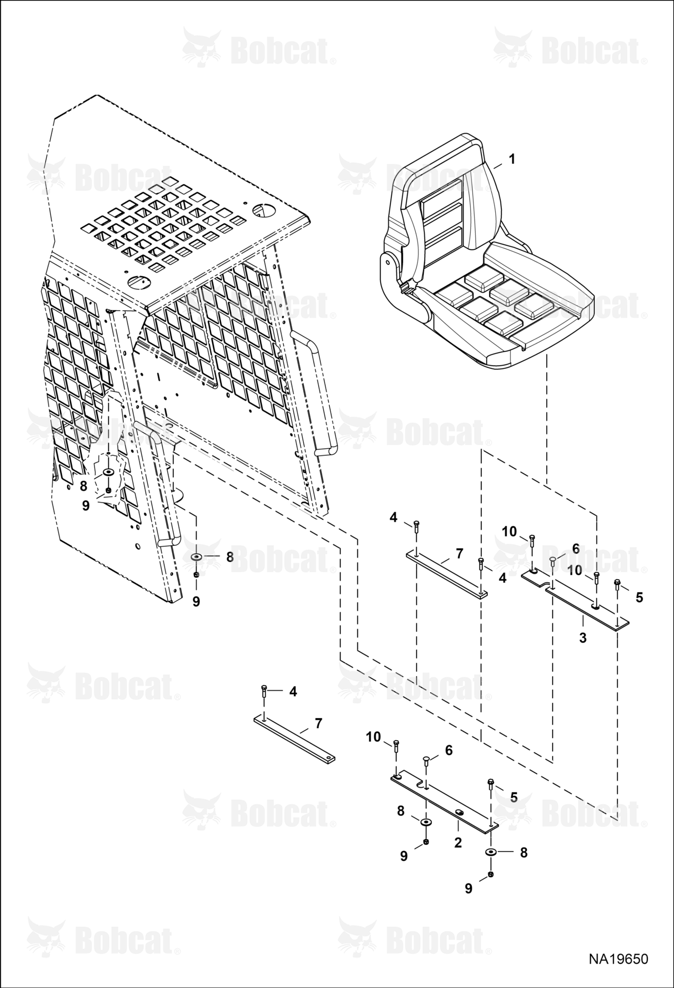 Seat Option (Standard/Suspension)