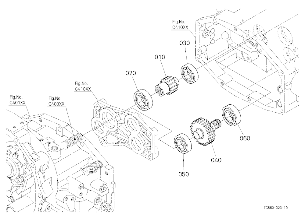 Pto Countershaft
