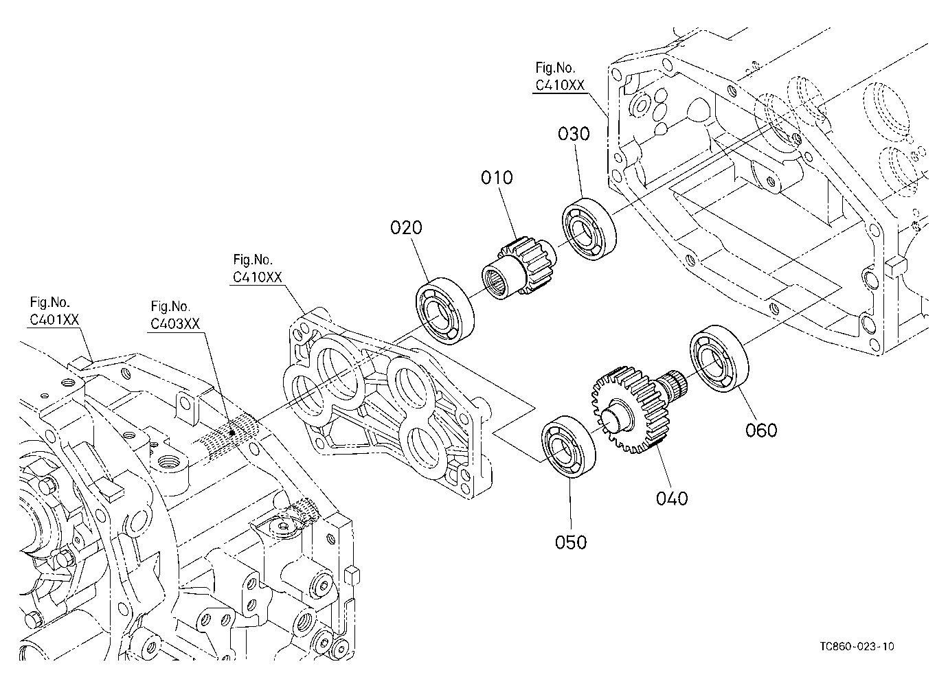 Pto Countershaft