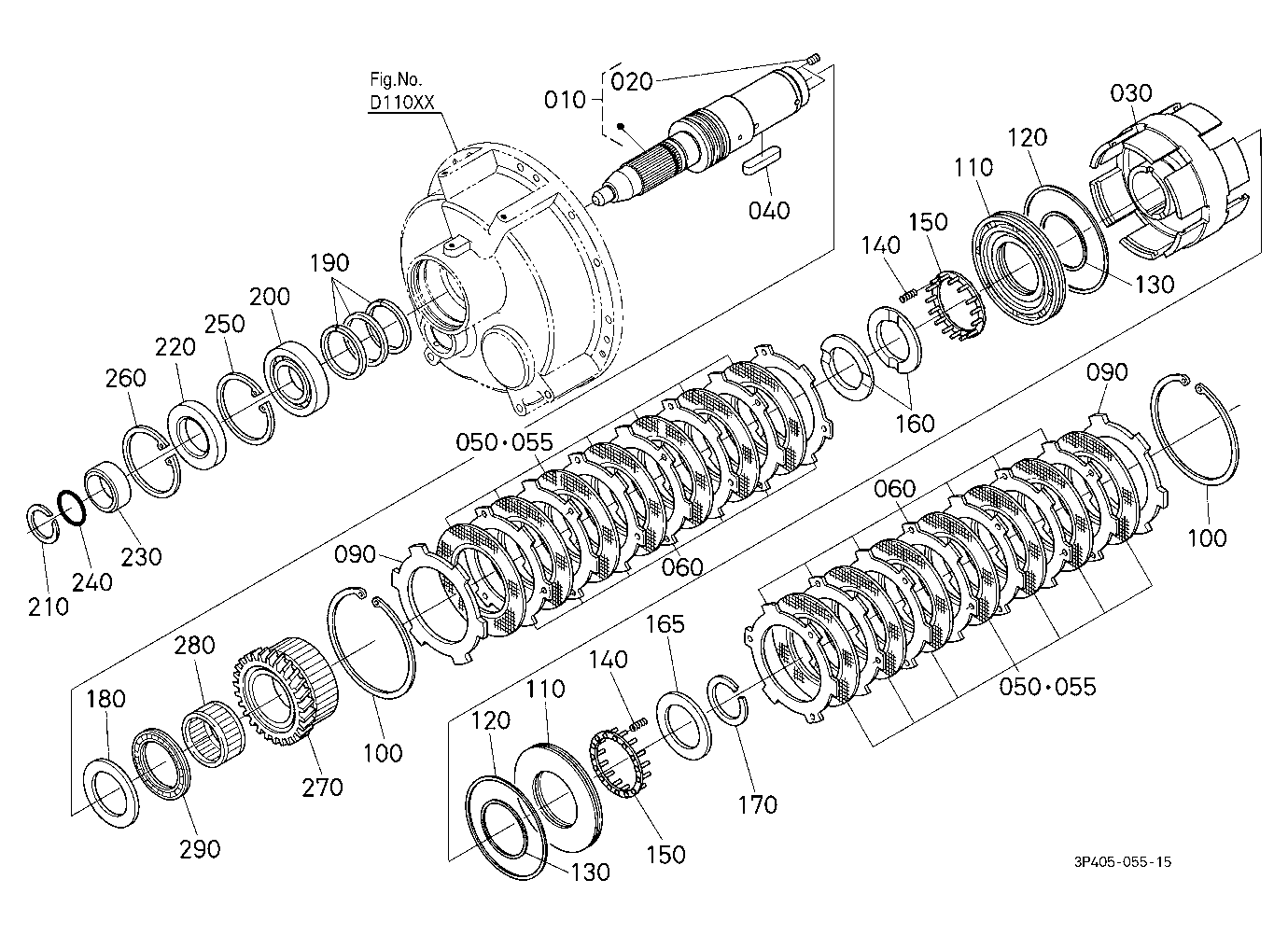 Input Shaft