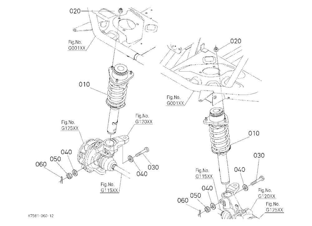 Front Suspension