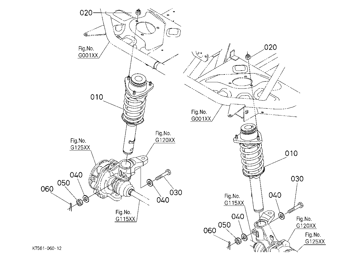 Front Suspension