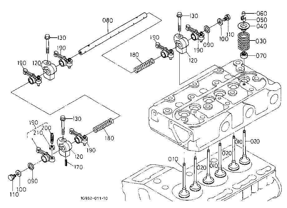 Valve And Rocker Arm
