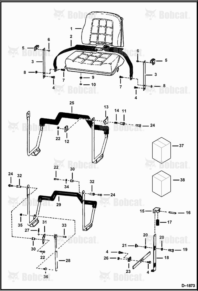 Seat & Seat Bar