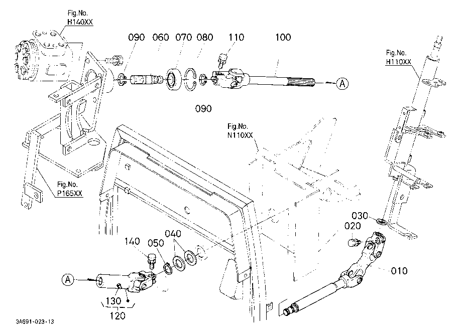 Steering Joint [Cab Type]