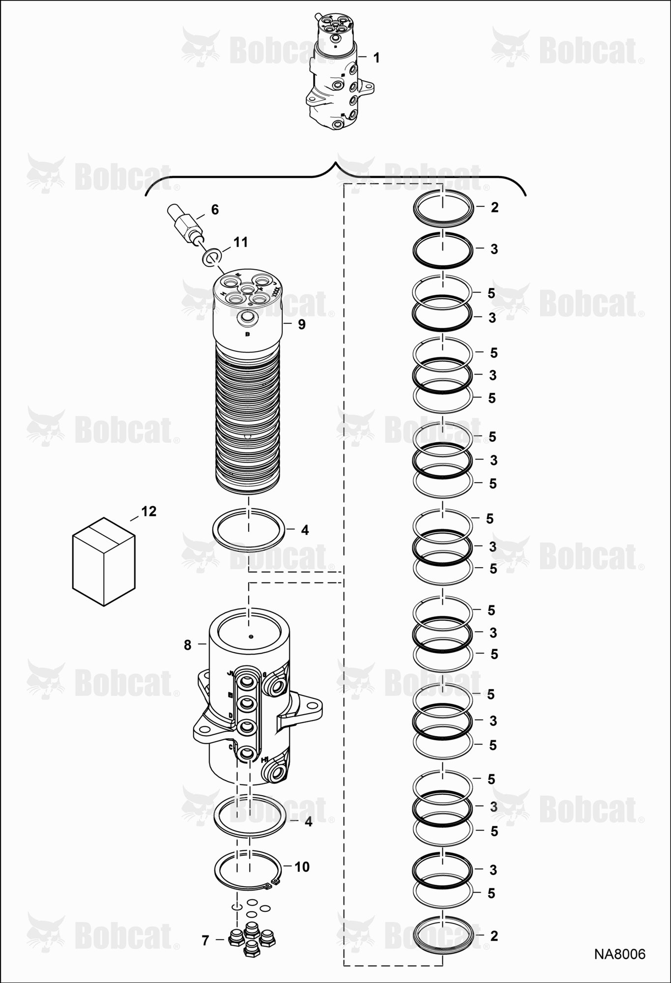 Swivel Joint  AB4711898 - AB4712391