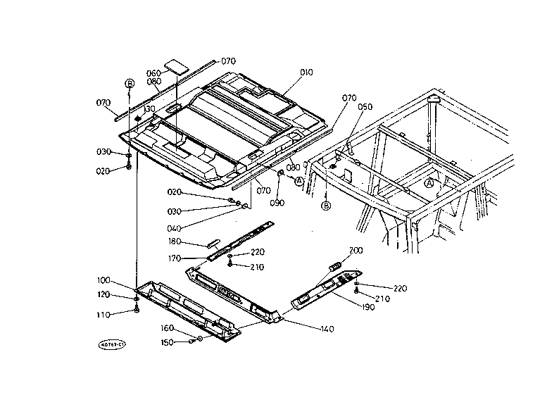 Inner Roof With Cab
