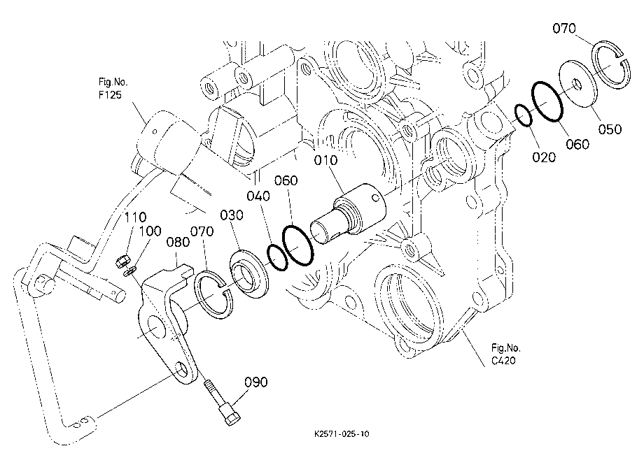Pto Gear Shift Fork