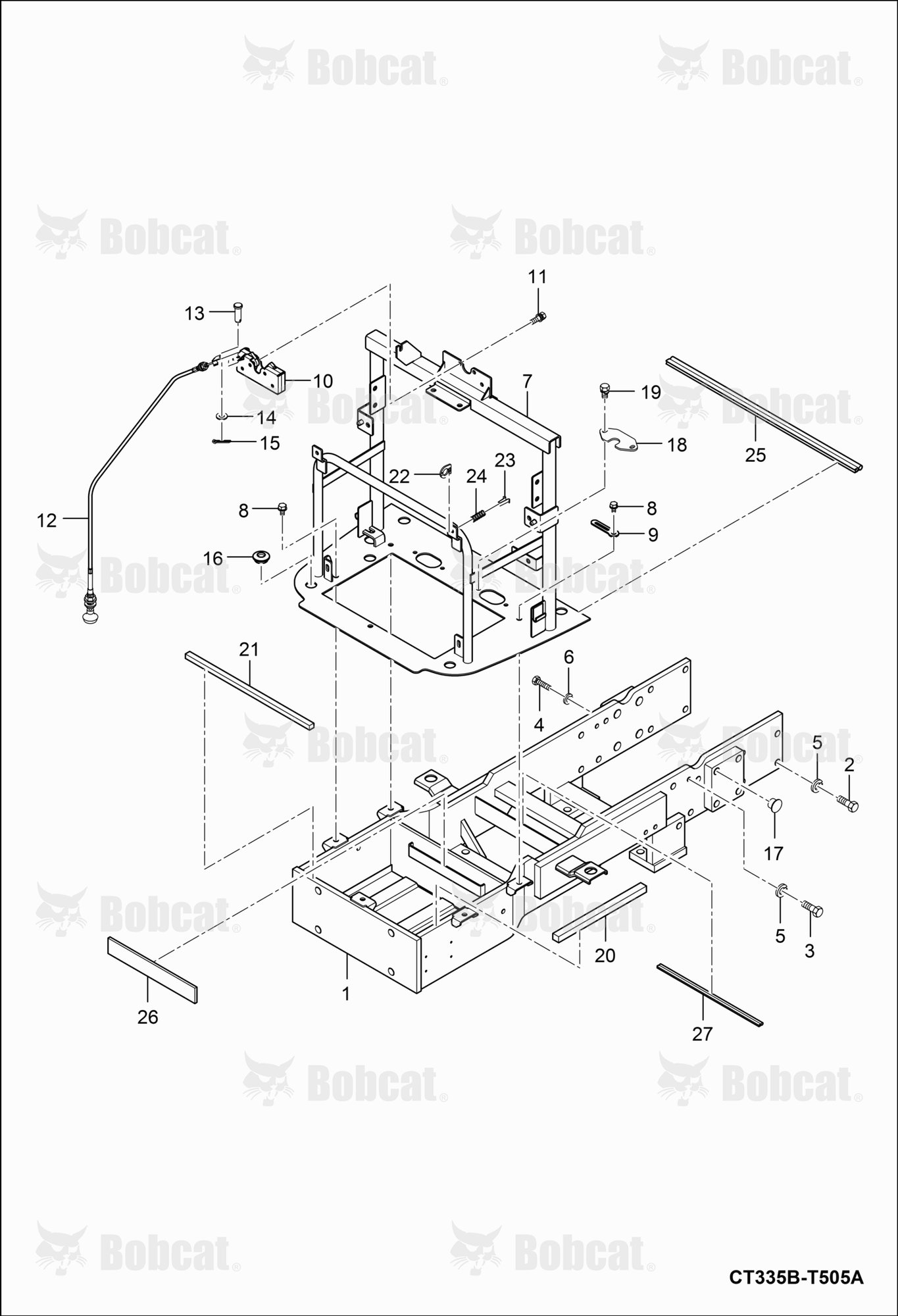 Front Axle Frame Group