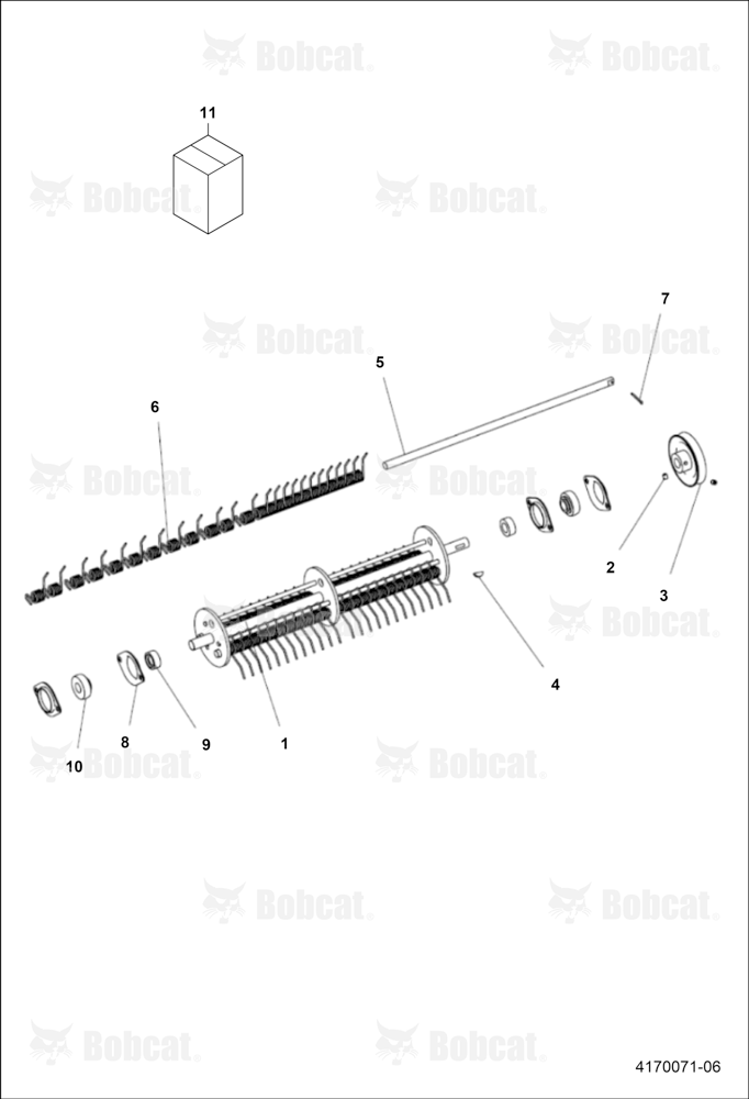 Spring Tine Reel Kit