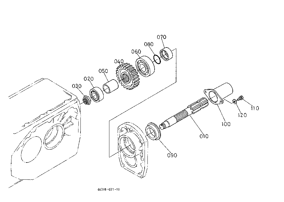 Pto Shaft