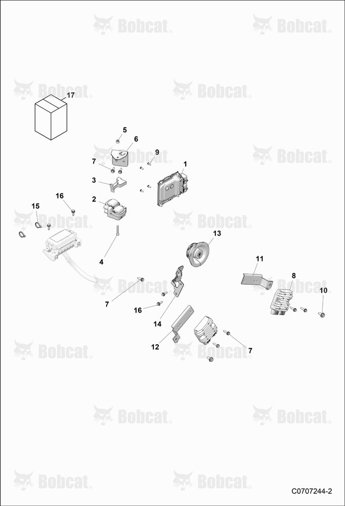 ELECTRICAL, Sensors and Modules