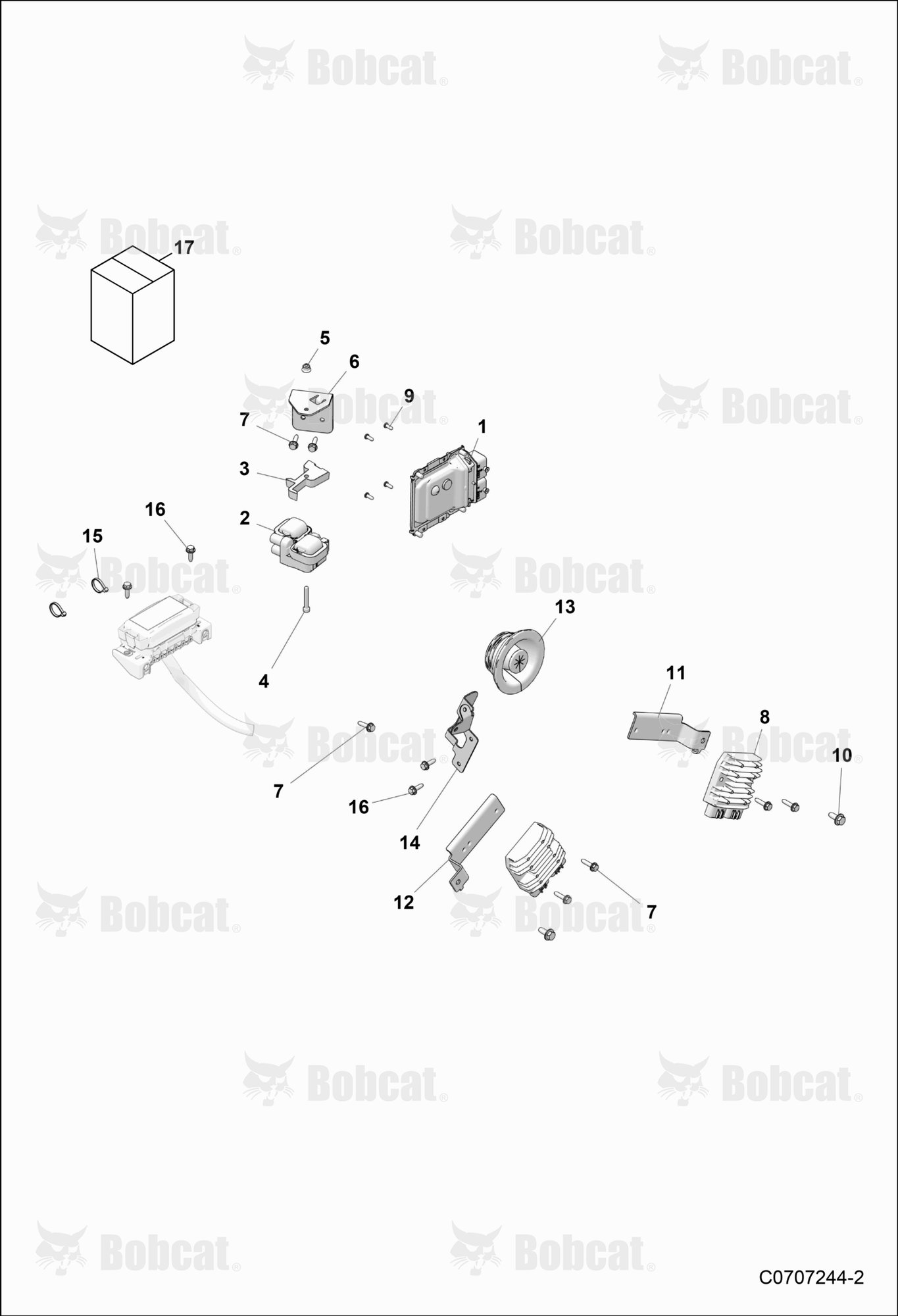 ELECTRICAL, Sensors and Modules