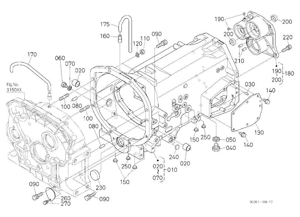 Clutch Housing