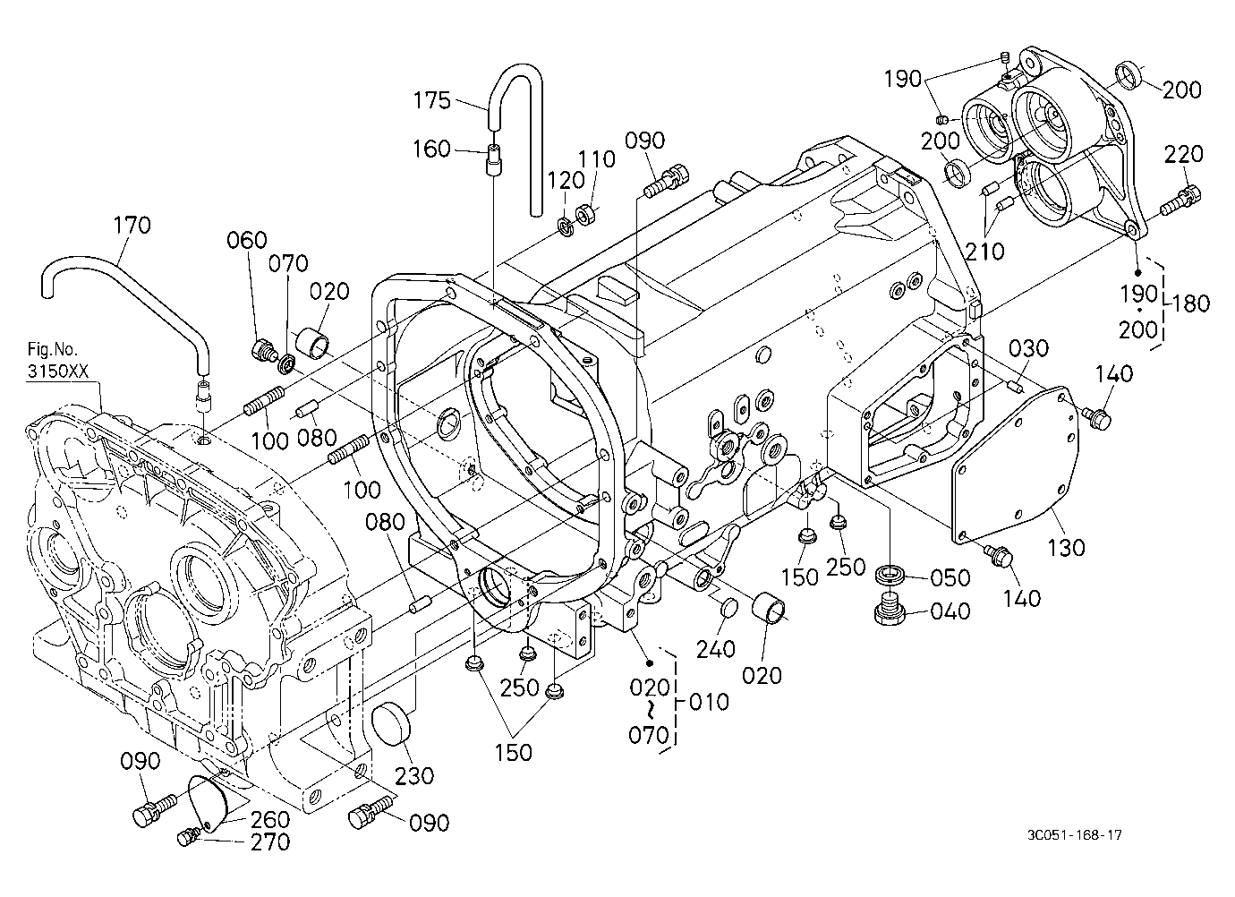Clutch Housing