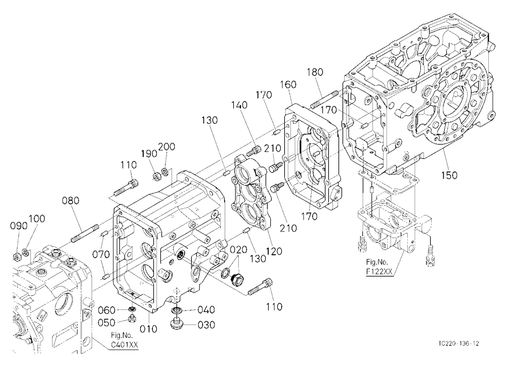 Transmission Case [Hst Type]