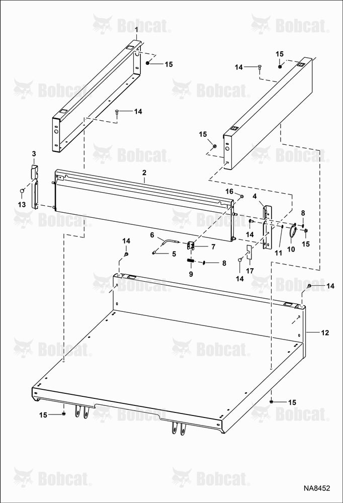 Box Assembly (Side & Tailgate)