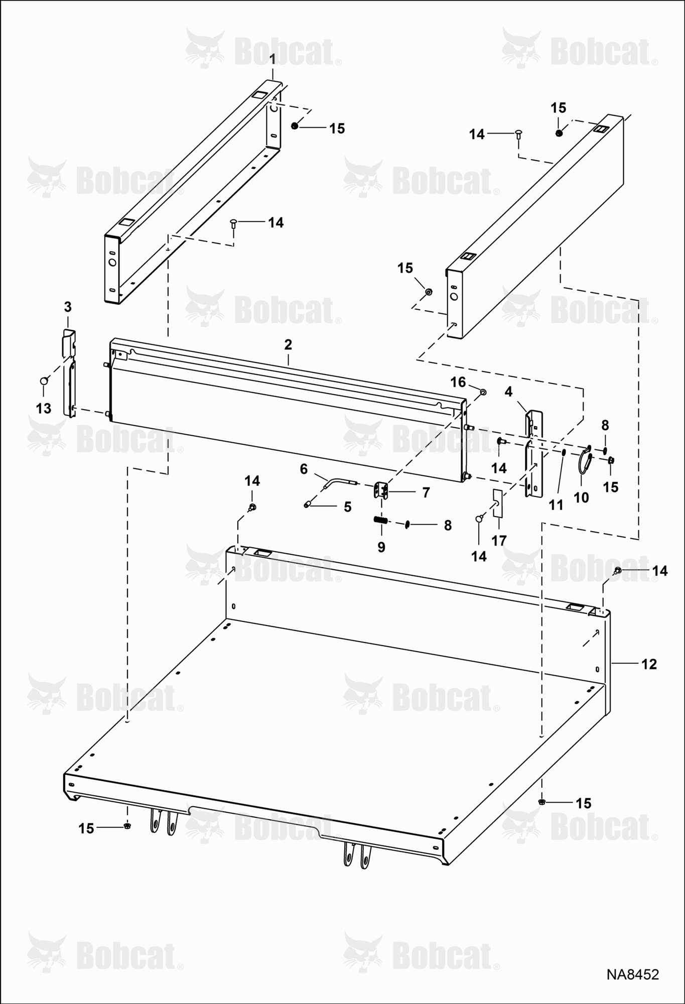 Box Assembly (Side & Tailgate)