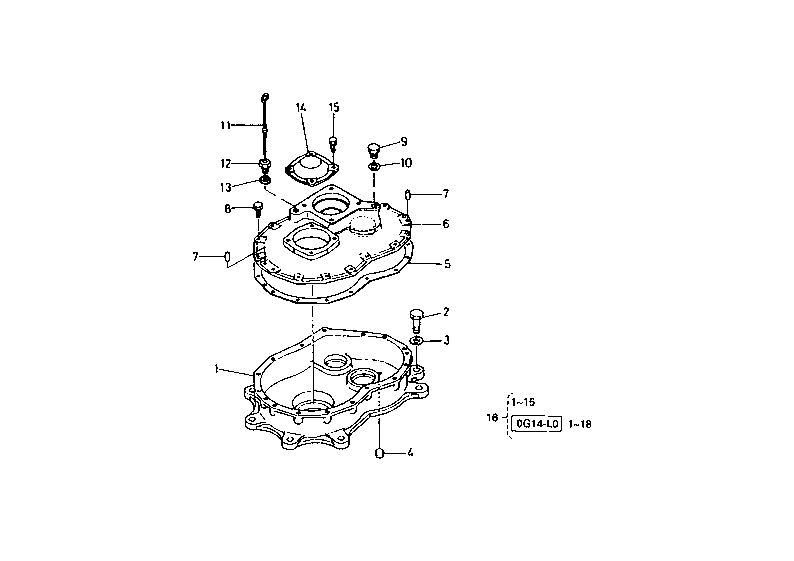 Swivel Gear Case
