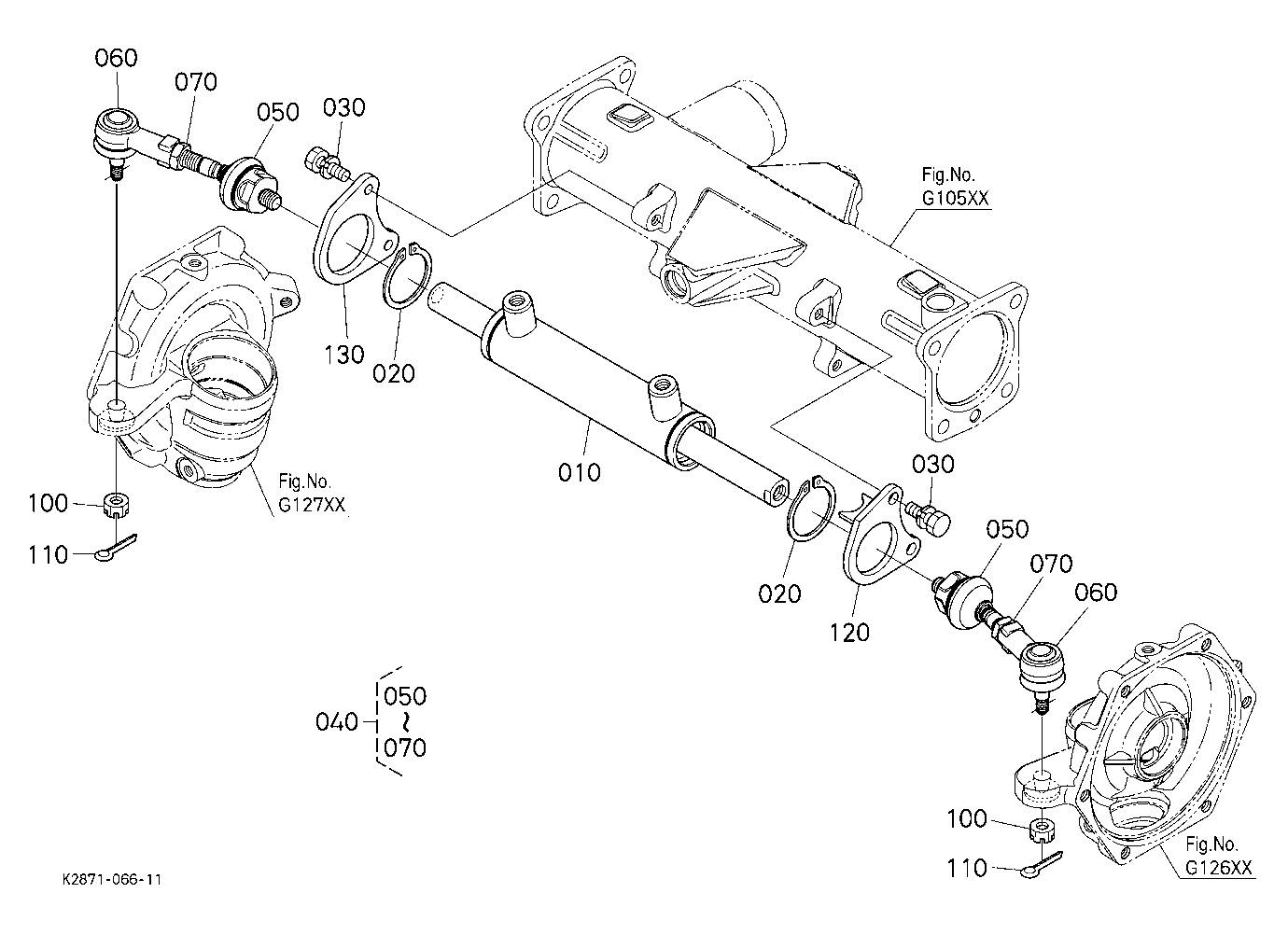 Steering Cylinder