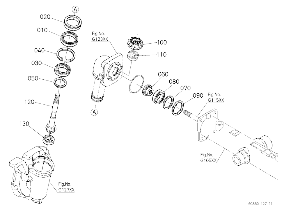 Bevel Gear Case