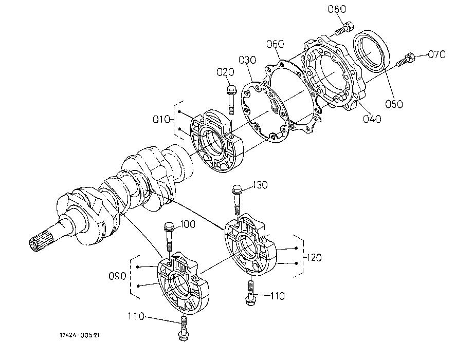 Main Bearing Case [New Type]