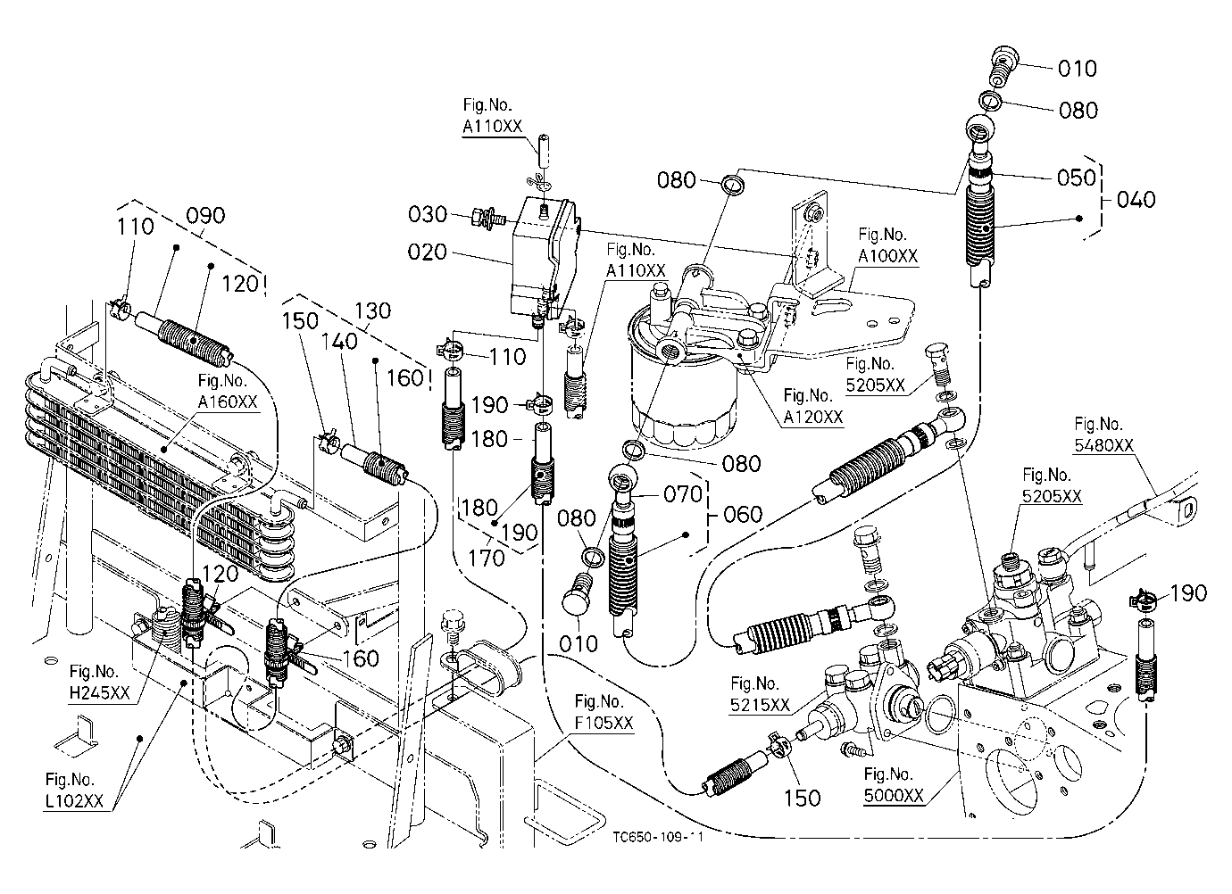 Fuel Pipe (Fuel Pump/Fuel Cooler)