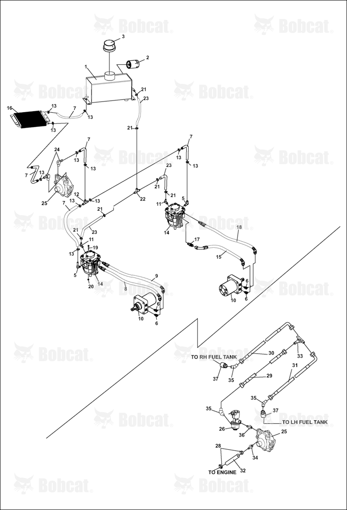 Fuel Ines / Hydraulics