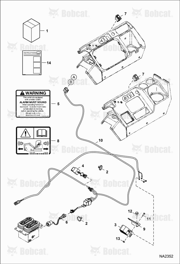 Motion Alarm Kit