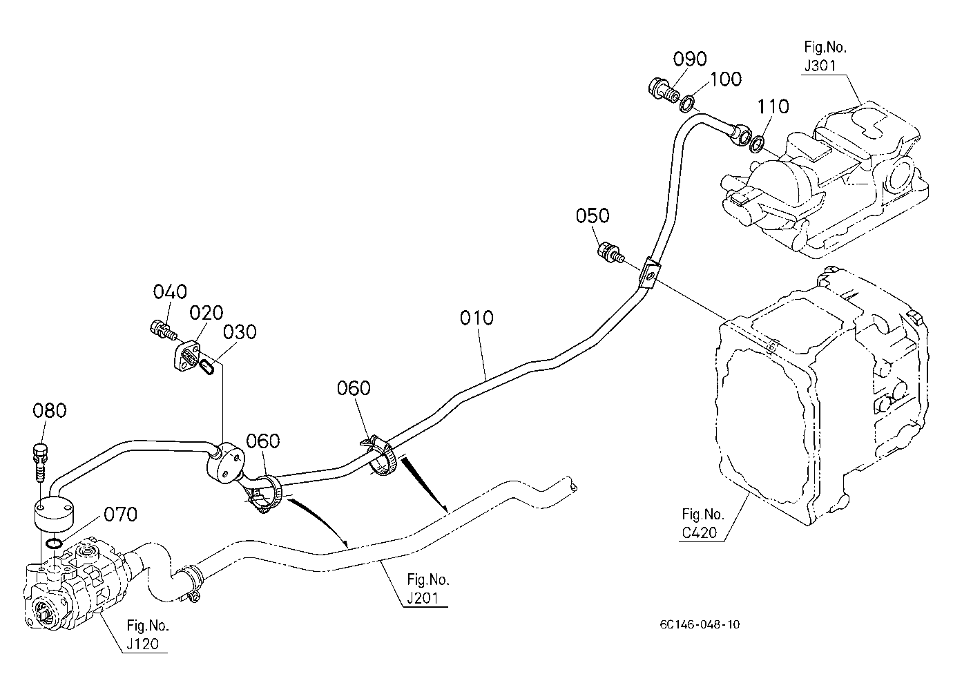 Hydraulic Oil Line(Delivery)